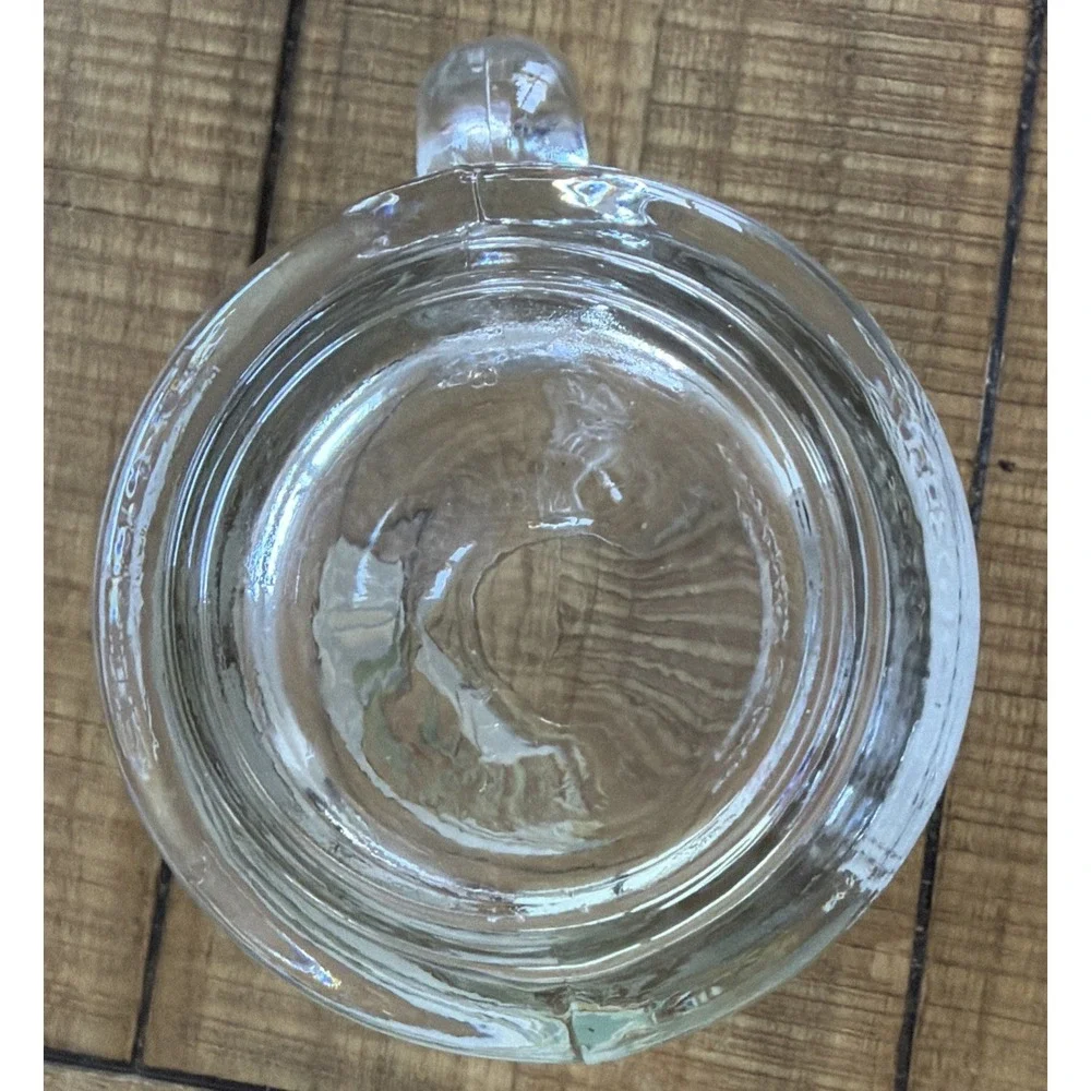 Schmidt Beer Beer Mug Clear Walleye Fish Collector Series IV Stein
